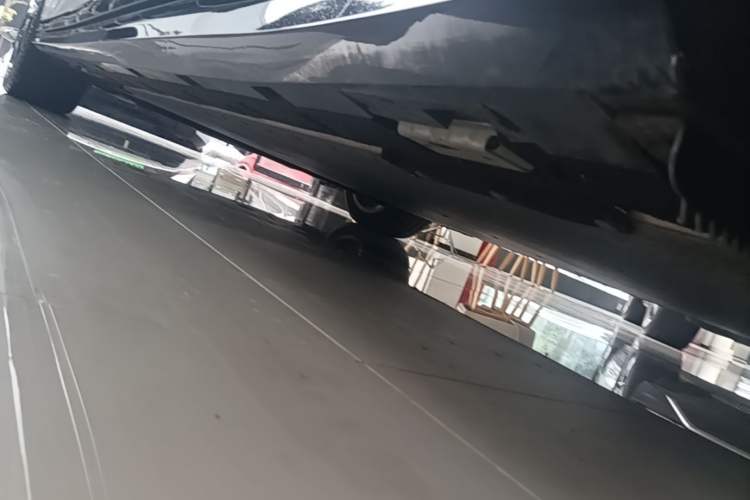 Used BYD Han L 2025 EV Four-Wheel Drive LiDAR Flagship Model Left Side Sill