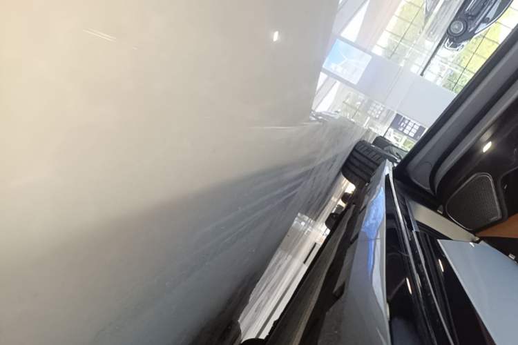 Used BYD Han L 2025 EV Four-Wheel Drive LiDAR Flagship Model Left Side Sill