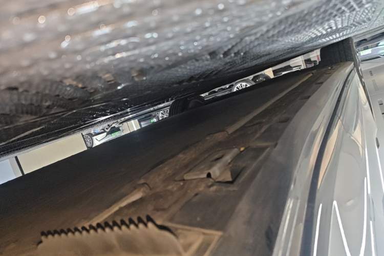 Used BYD Han L 2025 EV Four-Wheel Drive LiDAR Flagship Model Left Side Sill