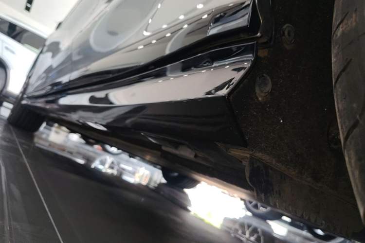 Used BYD Han L 2025 EV Four-Wheel Drive LiDAR Flagship Model Left Side Sill