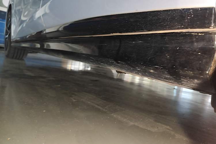 Used BYD Han L 2025 EV Four-Wheel Drive LiDAR Flagship Model Left Side Sill