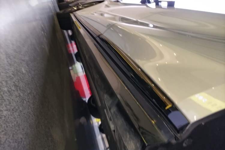 Used BYD Han L 2025 EV Four-Wheel Drive LiDAR Flagship Model Left Side Sill