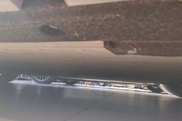 Used BYD Han L 2025 EV Four-Wheel Drive LiDAR Flagship Model Left Side Sill