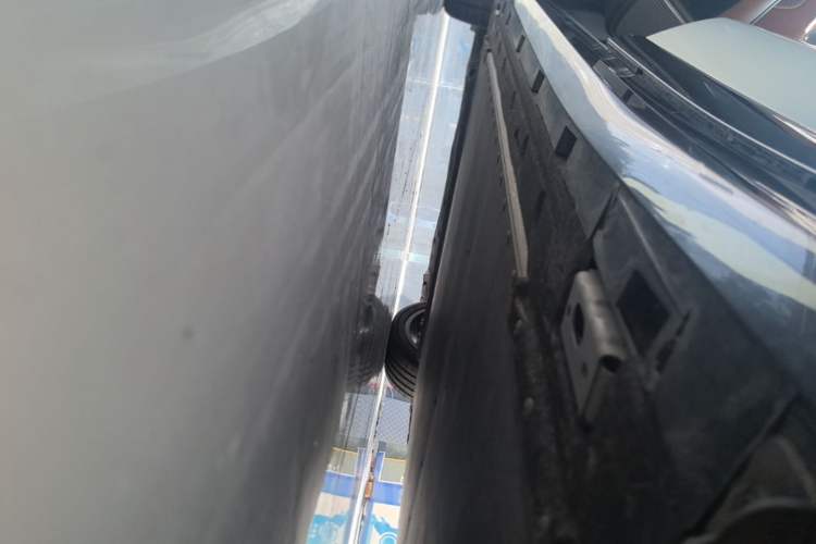 Used BYD Han L 2025 EV Four-Wheel Drive LiDAR Flagship Model Left Side Sill