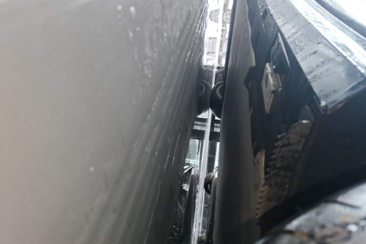 Used BYD Han L 2025 EV Four-Wheel Drive LiDAR Flagship Model Left Side Sill