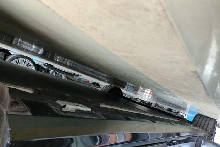 Used BYD Han L 2025 EV Four-Wheel Drive LiDAR Flagship Model Left Side Sill