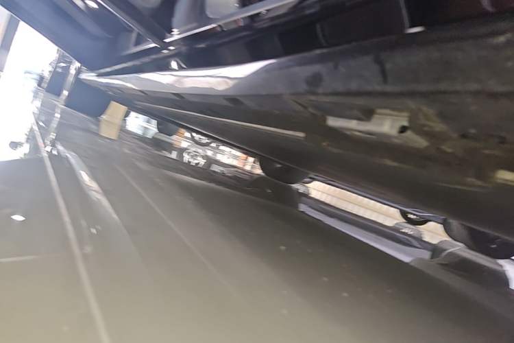 Used BYD Han L 2025 EV Four-Wheel Drive LiDAR Flagship Model Left Side Sill