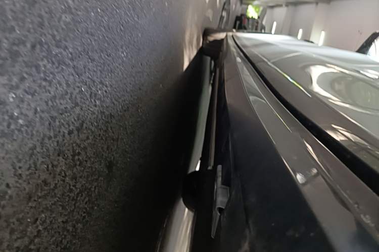 Used BYD Han L 2025 EV Four-Wheel Drive LiDAR Flagship Model Left Side Sill