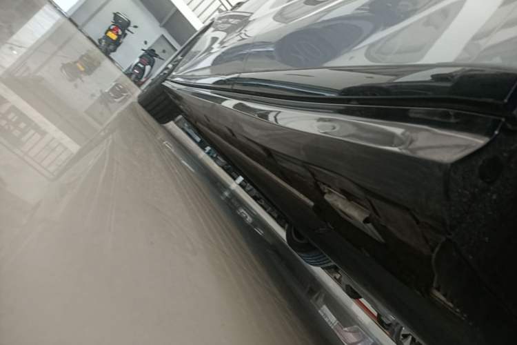 Used BYD Han L 2025 EV Four-Wheel Drive LiDAR Flagship Model Left Side Sill
