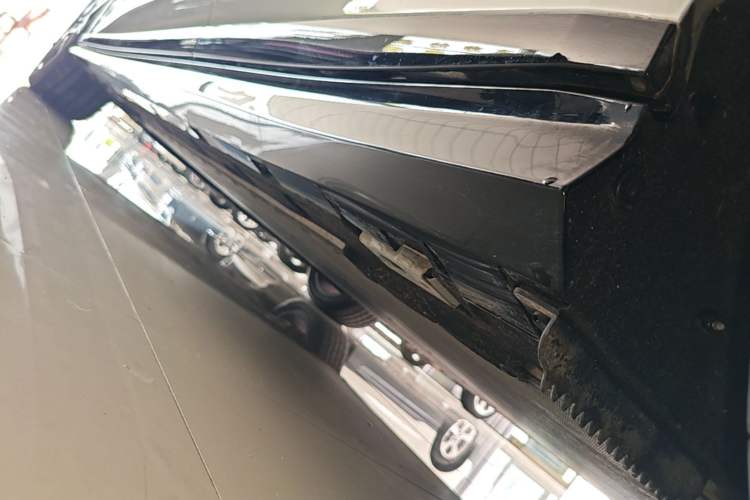 Used BYD Han L 2025 EV Four-Wheel Drive LiDAR Flagship Model Left Side Sill