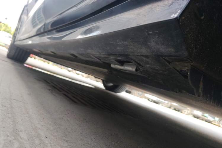Used BYD Han L 2025 EV Four-Wheel Drive LiDAR Flagship Model Left Side Sill