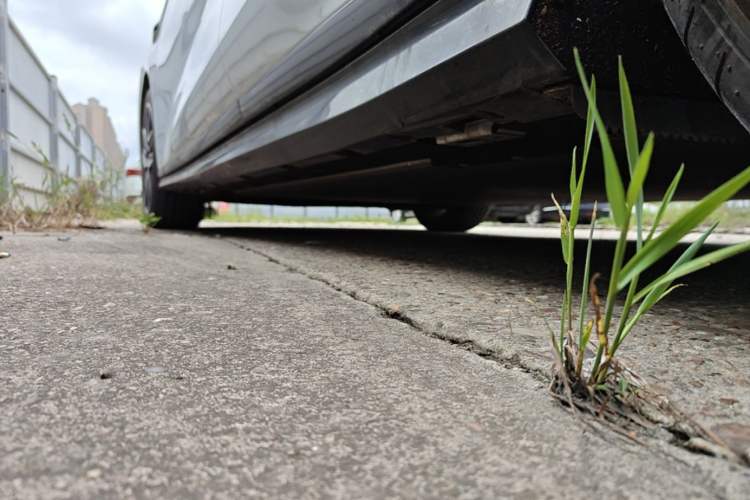 Used BYD Han L 2025 EV Four-Wheel Drive LiDAR Flagship Model Left Side Sill