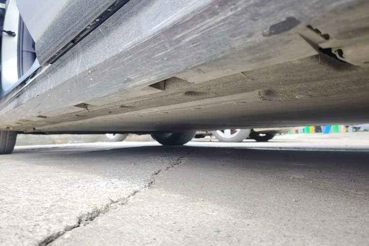 Used BYD Han L 2025 EV Four-Wheel Drive LiDAR Flagship Model Left Side Sill