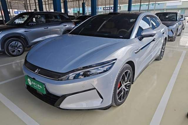 Used BYD Han L 2025 EV Four-Wheel Drive LiDAR Flagship Model