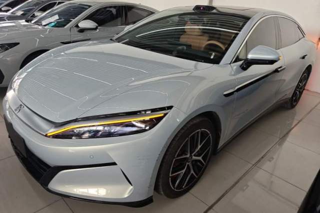 Used BYD Han L 2025 EV Four-Wheel Drive LiDAR Flagship Model