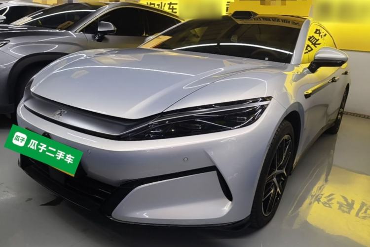 BYD Han L 2025 EV Four-Wheel Drive LiDAR Flagship Model