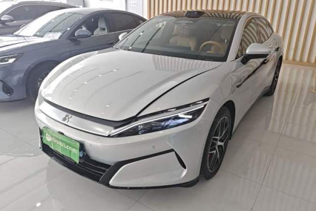 Used BYD Han L 2025 EV Four-Wheel Drive LiDAR Flagship Model