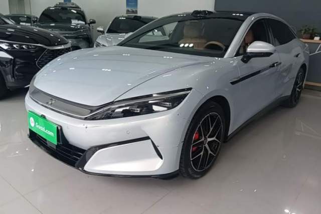 Used BYD Han L 2025 EV Four-Wheel Drive LiDAR Flagship Model