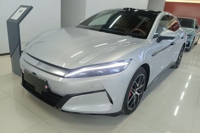 Used BYD Han L 2025 EV Four-Wheel Drive LiDAR Flagship Model