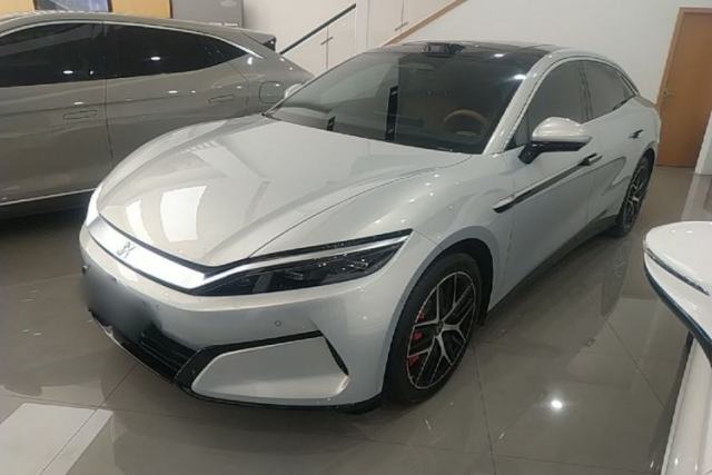Used BYD Han L 2025 EV Four-Wheel Drive LiDAR Flagship Model