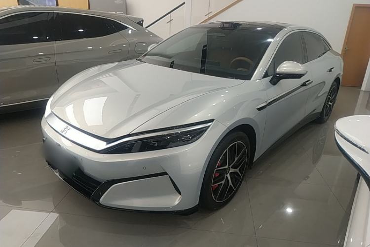 Used BYD Han L 2025 EV Four-Wheel Drive LiDAR Flagship Model Guazi used car, China used car export, Used car for sale, Used  cars, Cheapest cars for sale