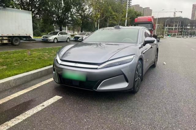 Used BYD Han L 2025 DM-i 200KM LiDAR Luxury Model