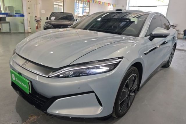 Used BYD Han L 2025 EV 701KM LiDAR Deluxe Edition
