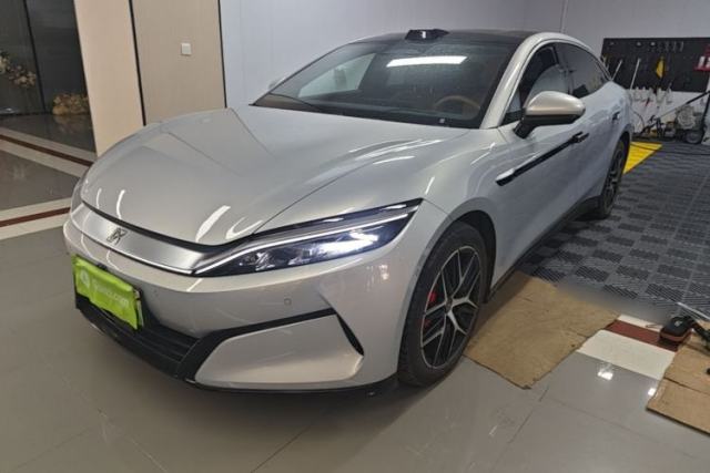 Used BYD Han L 2025 EV Four-Wheel Drive LiDAR Flagship Model