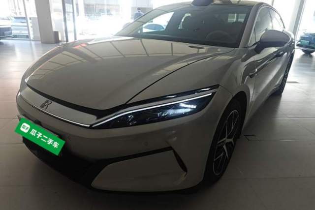Used BYD Han L 2025 EV Four-Wheel Drive LiDAR Flagship Model