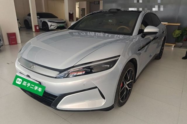 Used BYD Han L 2025 EV Four-Wheel Drive LiDAR Flagship Model