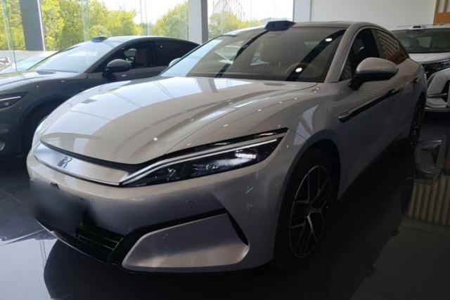 Used BYD Han L 2025 EV Four-Wheel Drive LiDAR Flagship Model