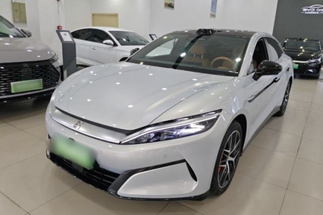 Used BYD Han L 2025 EV Four-Wheel Drive LiDAR Flagship Model