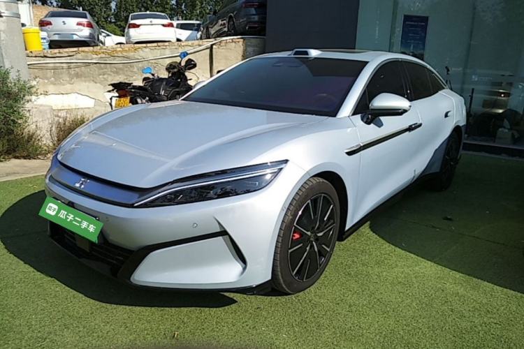 BYD Han L 2025 DM-i 200KM LiDAR Luxury Model