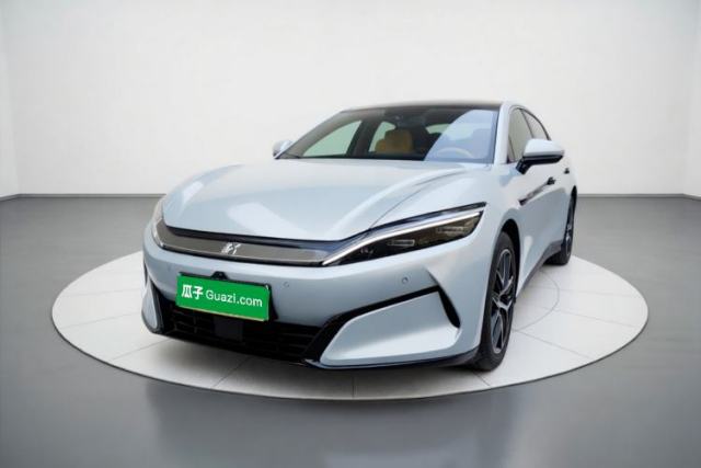 Used BYD Han L 2025 EV Four-Wheel Drive LiDAR Flagship Model