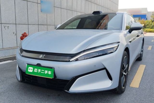 Used BYD Han L 2025 EV Four-Wheel Drive LiDAR Flagship Model