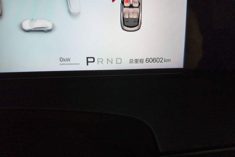 Used BYD Han L 2025 EV 701KM LiDAR Deluxe Edition Odometer Close Up