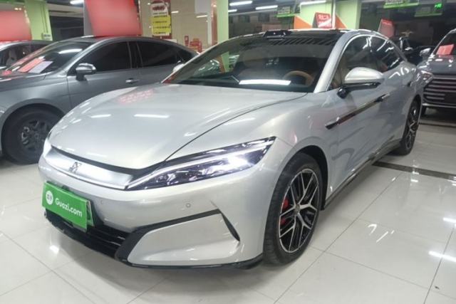 Used BYD Han L 2025 EV Four-Wheel Drive LiDAR Flagship Model
