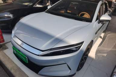 Used BYD Han L 2025 EV Four-Wheel Drive LiDAR Flagship Model