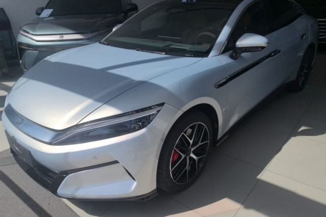 Used BYD Han L 2025 EV Four-Wheel Drive LiDAR Flagship Model
