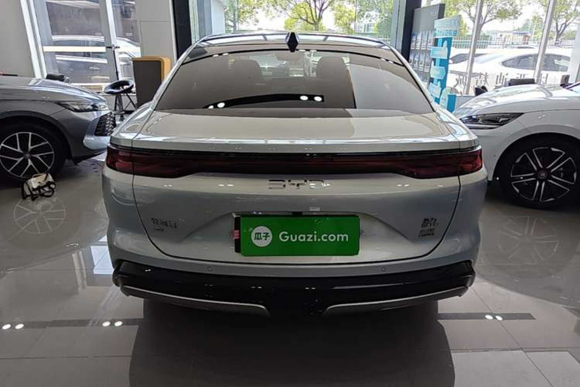 Used BYD Han L 2025 EV Four-Wheel Drive LiDAR Flagship Model Rear