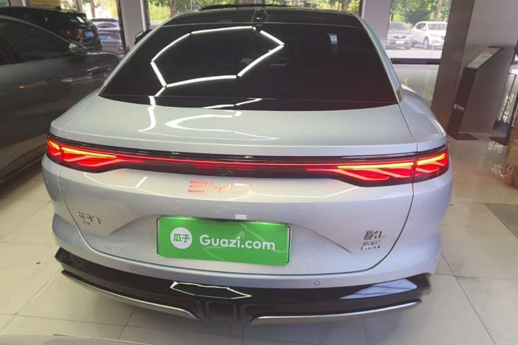 Used BYD Han L 2025 EV Four-Wheel Drive LiDAR Flagship Model Rear