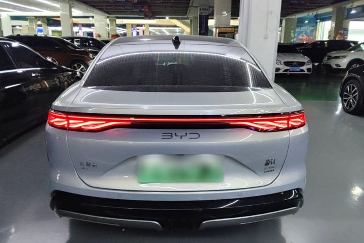 Used BYD Han L 2025 EV Four-Wheel Drive LiDAR Flagship Model Rear