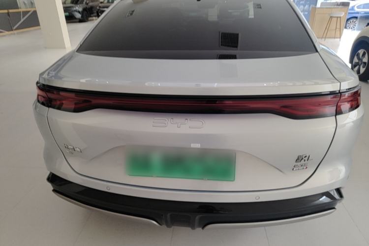 Used BYD Han L 2025 EV Four-Wheel Drive LiDAR Flagship Model Rear