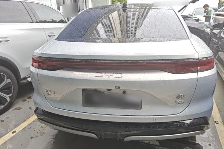 Used BYD Han L 2025 EV Four-Wheel Drive LiDAR Flagship Model Rear