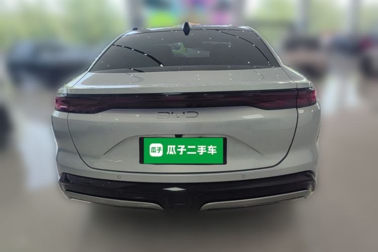 Used BYD Han L 2025 EV Four-Wheel Drive LiDAR Flagship Model Rear