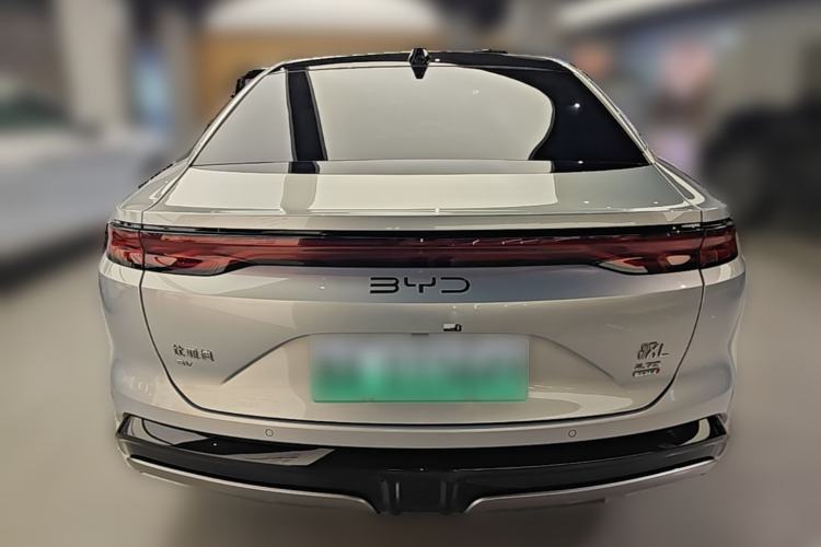 Used BYD Han L 2025 EV Four-Wheel Drive LiDAR Flagship Model Rear