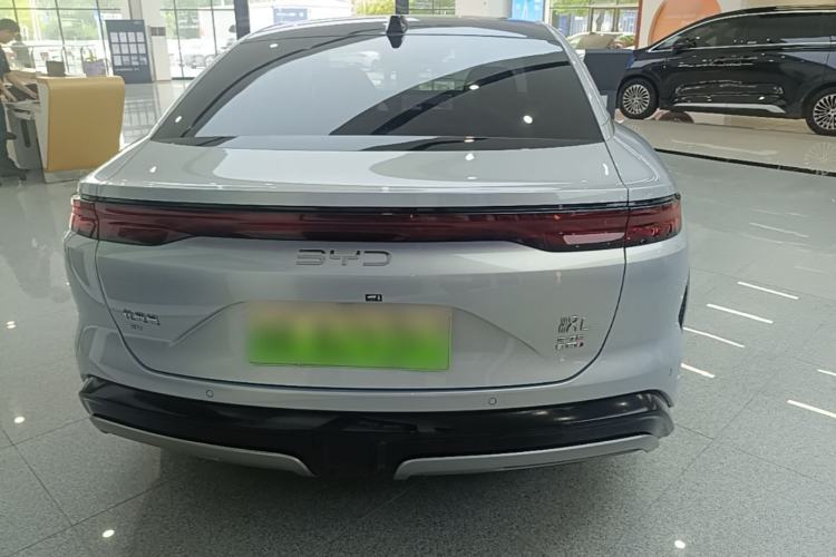 Used BYD Han L 2025 EV Four-Wheel Drive LiDAR Flagship Model Rear