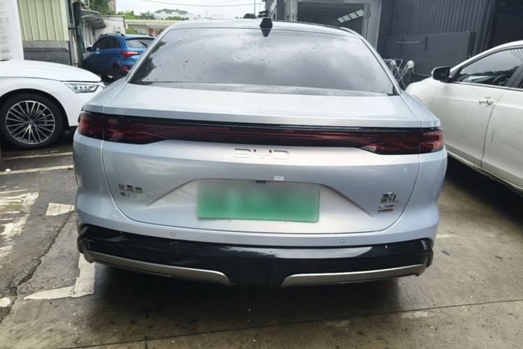 Used BYD Han L 2025 EV Four-Wheel Drive LiDAR Flagship Model Rear