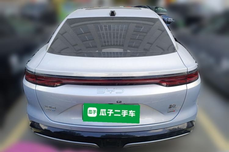 Used BYD Han L 2025 DM-p Four-Wheel-Drive LiDAR Flagship Model Rear