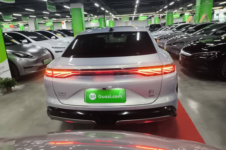 Used BYD Han L 2025 DM-p Four-Wheel-Drive LiDAR Flagship Model Rear